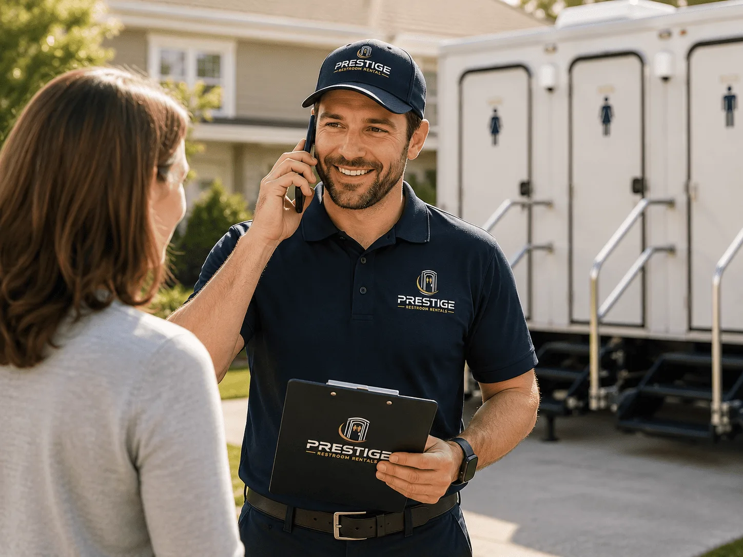 Luxury Portable Restrooms FAQs in Rolesville, NC